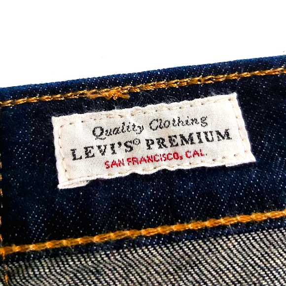 Men's Levi's Slim Fit Jeans - Picture 4 of 6